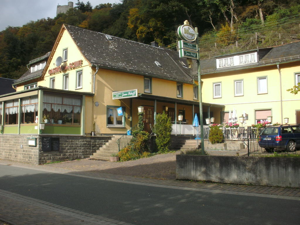 Landhotel Zum Schiff Laurenburg ภายนอก รูปภาพ
