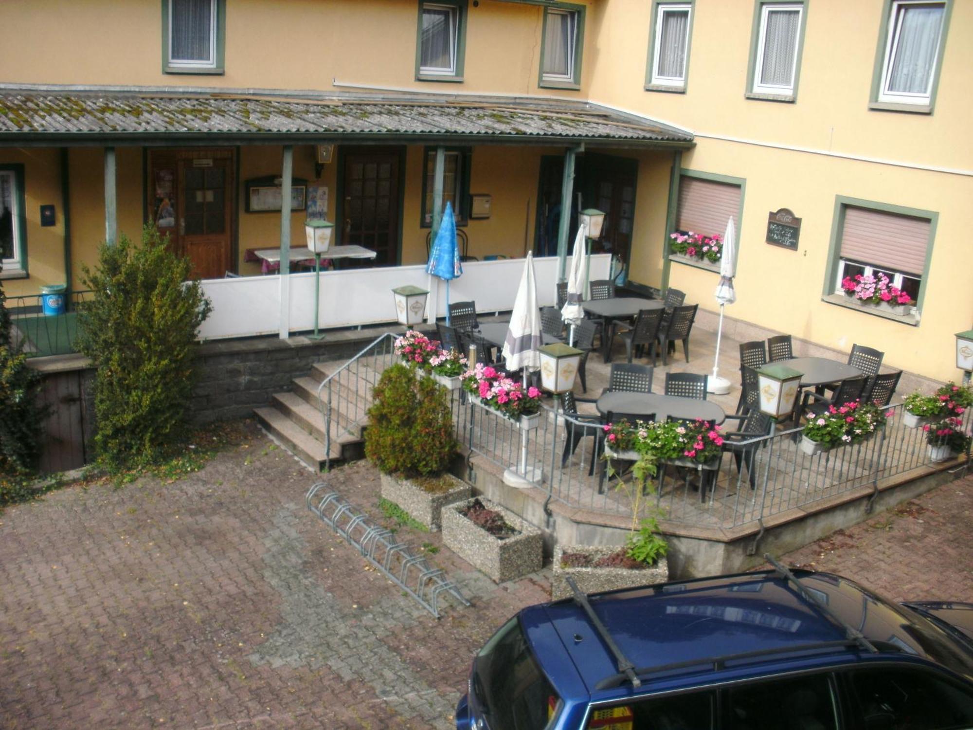 Landhotel Zum Schiff Laurenburg ภายนอก รูปภาพ